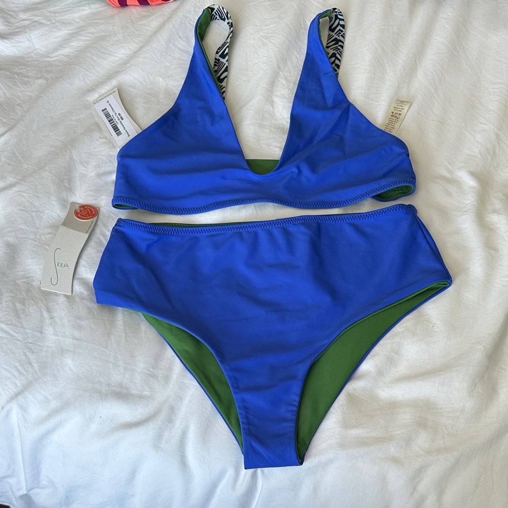 Seea reversible Brasilia bikini